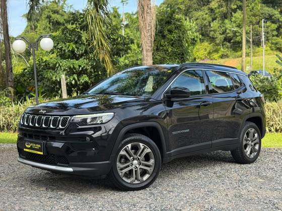 JEEP COMPASS 1.3 T270 TURBO FLEX LONGITUDE AT6 JEEP COMPASS 1.3 T270 TURBO FLEX LONGITUDE AT6
